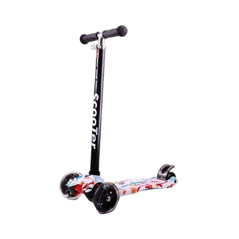 كول بيبي سكوتر ثلاثي العجلات قابل للطي