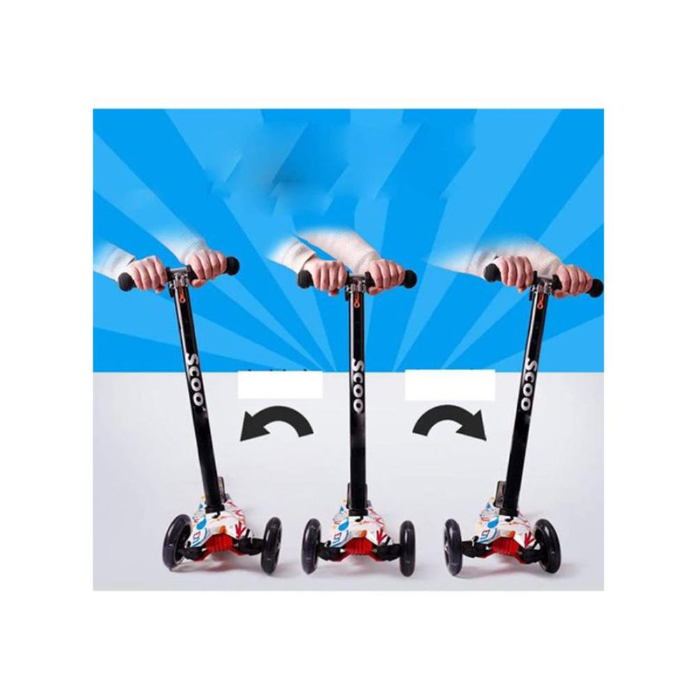 كول بيبي سكوتر ثلاثي العجلات قابل للطي