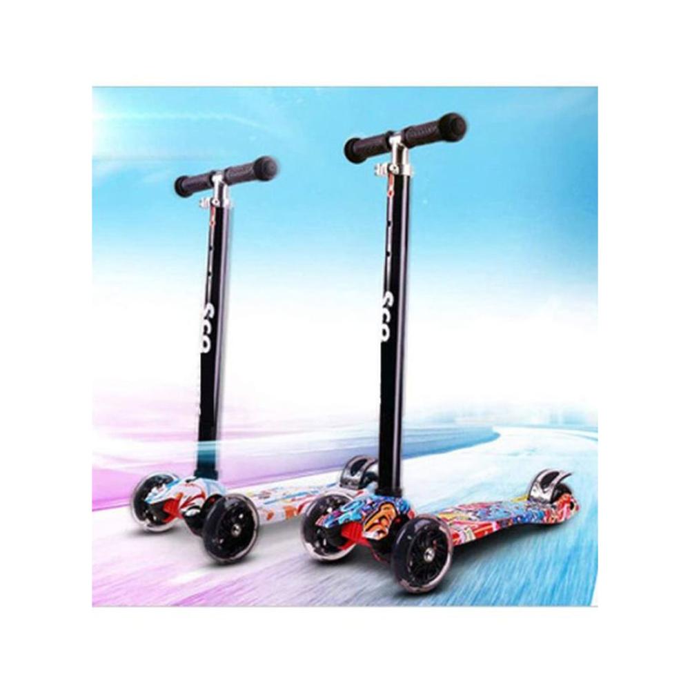 كول بيبي سكوتر ثلاثي العجلات قابل للطي