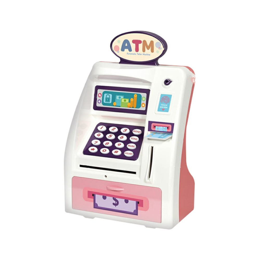 فاميلي سنتر ماكينة صراف آلي للأطفال طراز 24-3005WF - 25x15.8x9 سم