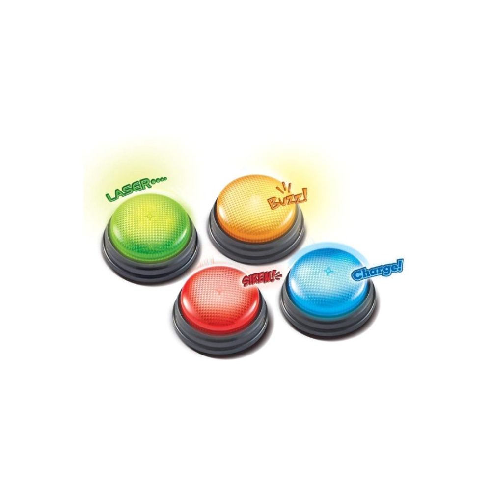 ليرننج ريسورسز مجموعة أجراس بأضواء وأصوات - طراز 62442L6X