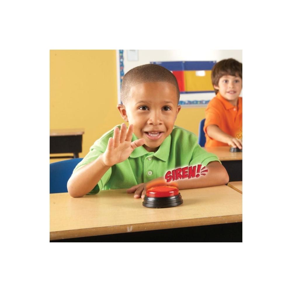 ليرننج ريسورسز مجموعة أجراس بأضواء وأصوات - طراز 62442L6X