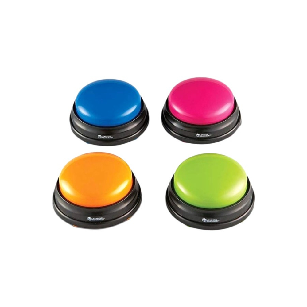 ليرننج ريسورسز أجراس إجابة 4 قطع - 3.5 بوصة