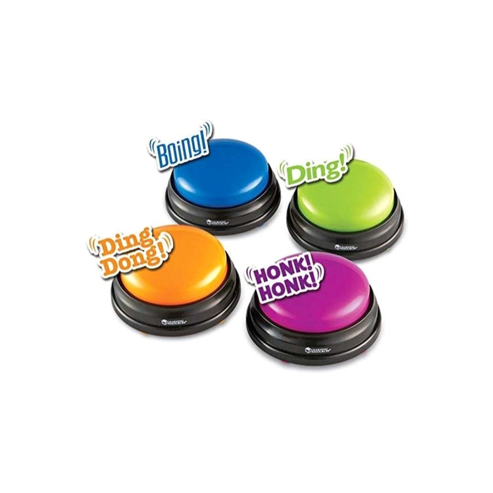 ليرننج ريسورسز أجراس إجابة 4 قطع - 3.5 بوصة