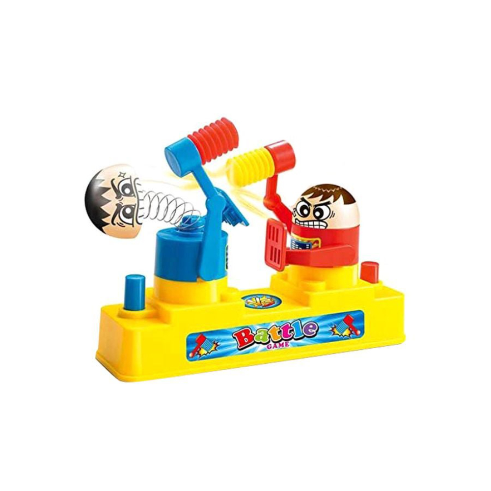  لعبة معركة المطارق البلاستيكية للأطفال - 16x23x6.5 سم