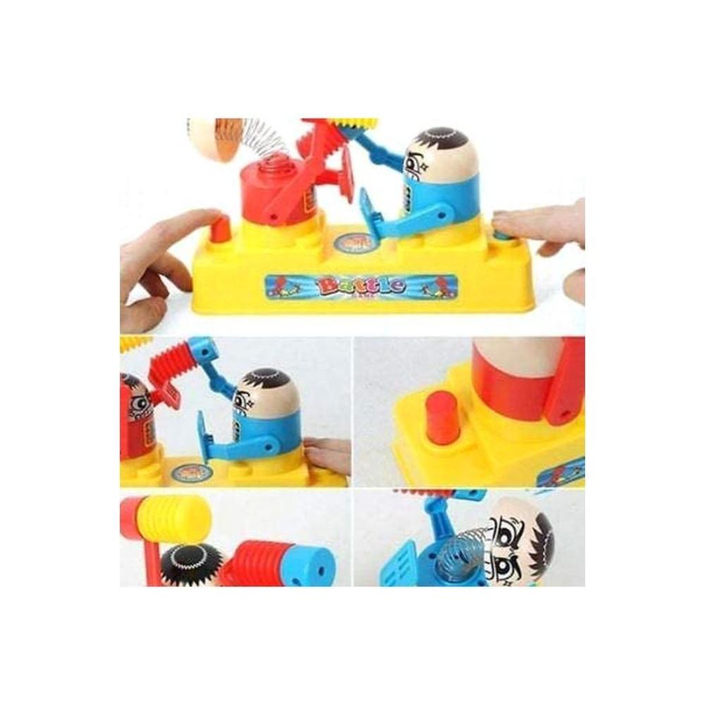  لعبة معركة المطارق البلاستيكية للأطفال - 16x23x6.5 سم