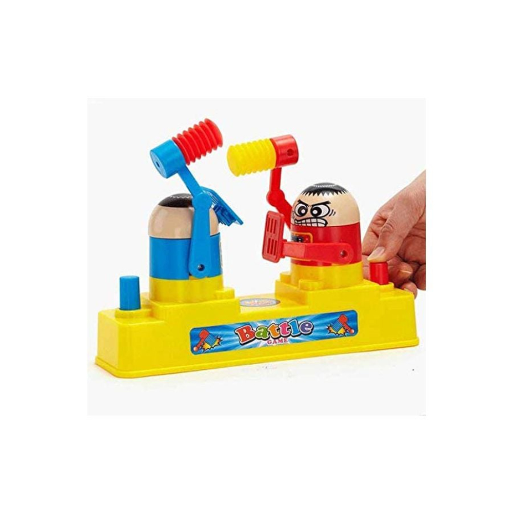  لعبة معركة المطارق البلاستيكية للأطفال - 16x23x6.5 سم