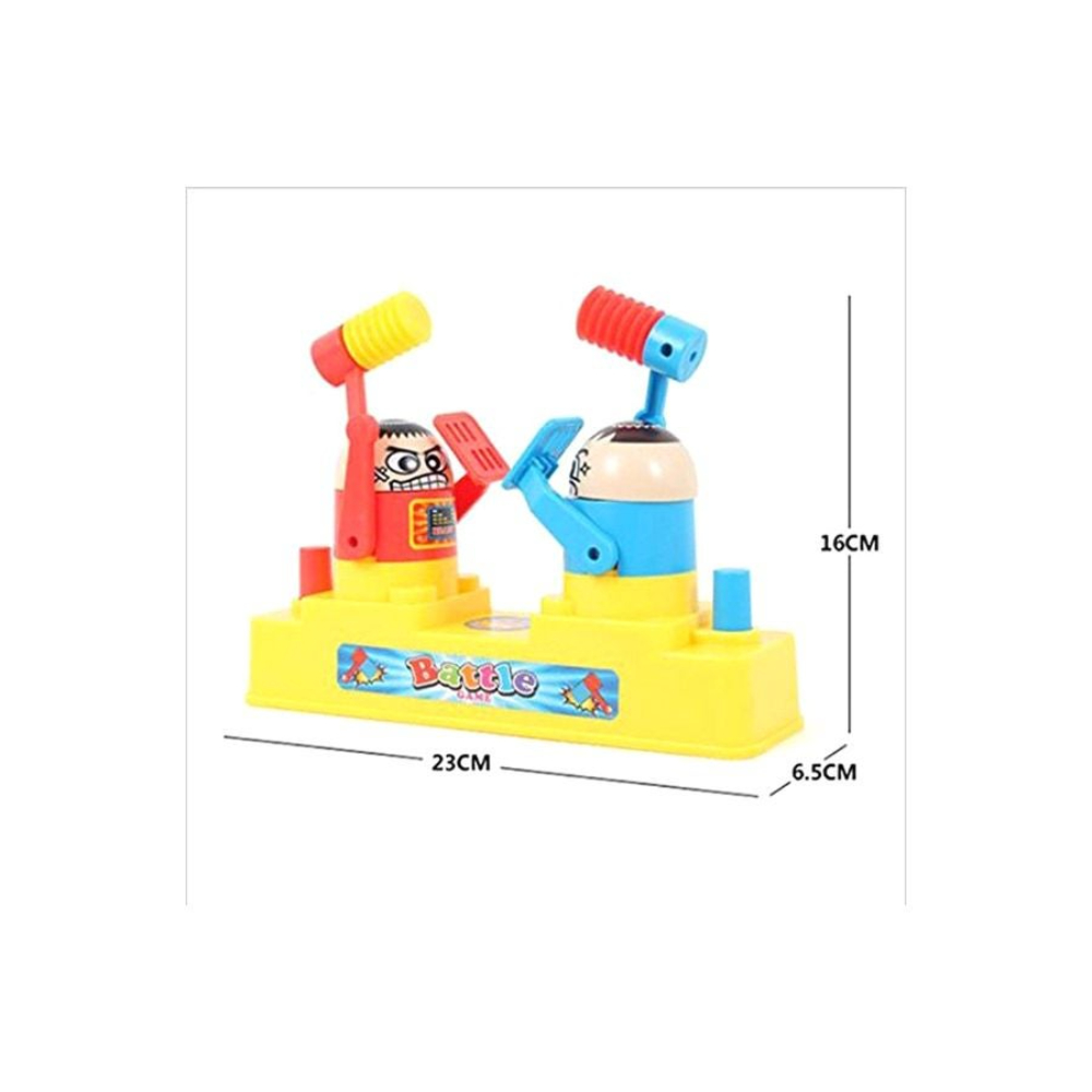  لعبة معركة المطارق البلاستيكية للأطفال - 16x23x6.5 سم