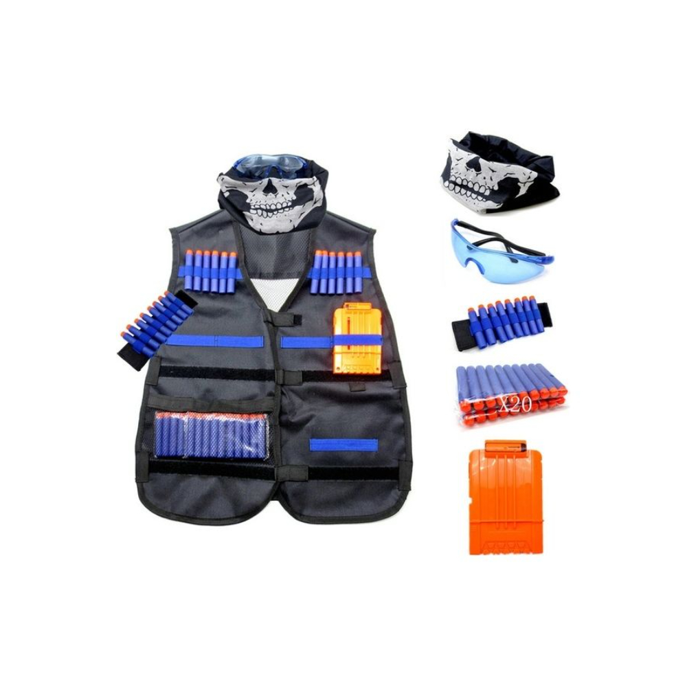 مس تيارا سترة ألعاب رماية للأطفال