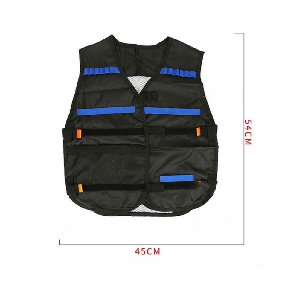 مس تيارا سترة ألعاب رماية للأطفال