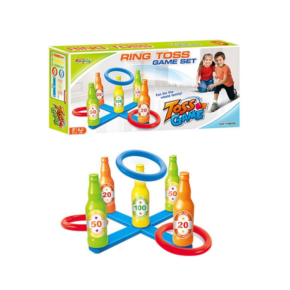 كينجزبورت لعبة رمي الخواتم المحمولة