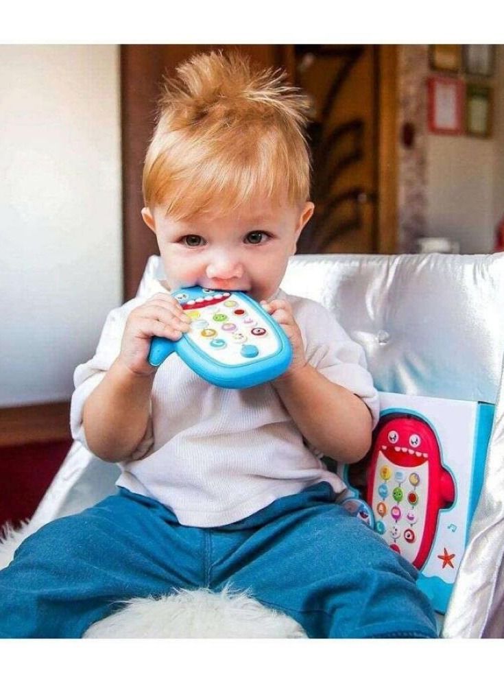  لعبة هاتف بيبي شارك للأطفال مع مؤثرات صوتية