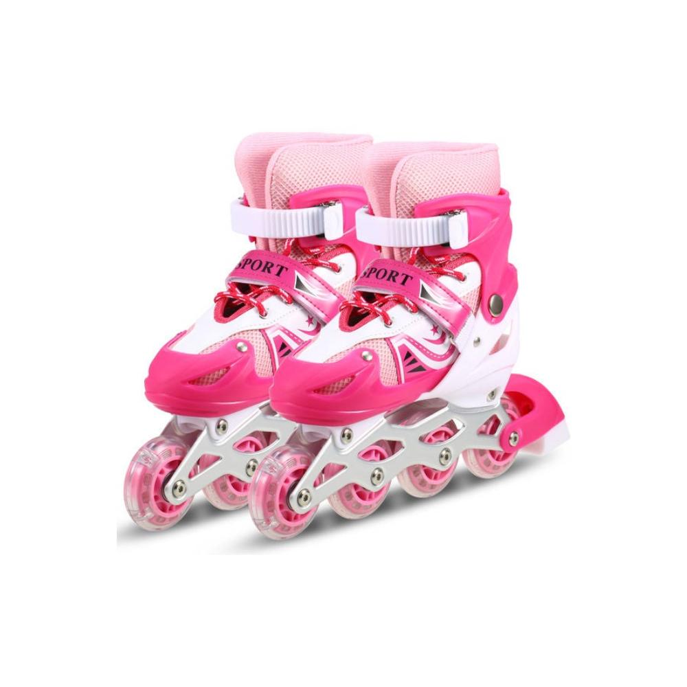 حذاء تزلج قابل للتعديل للأطفال في الأماكن الخارجية 