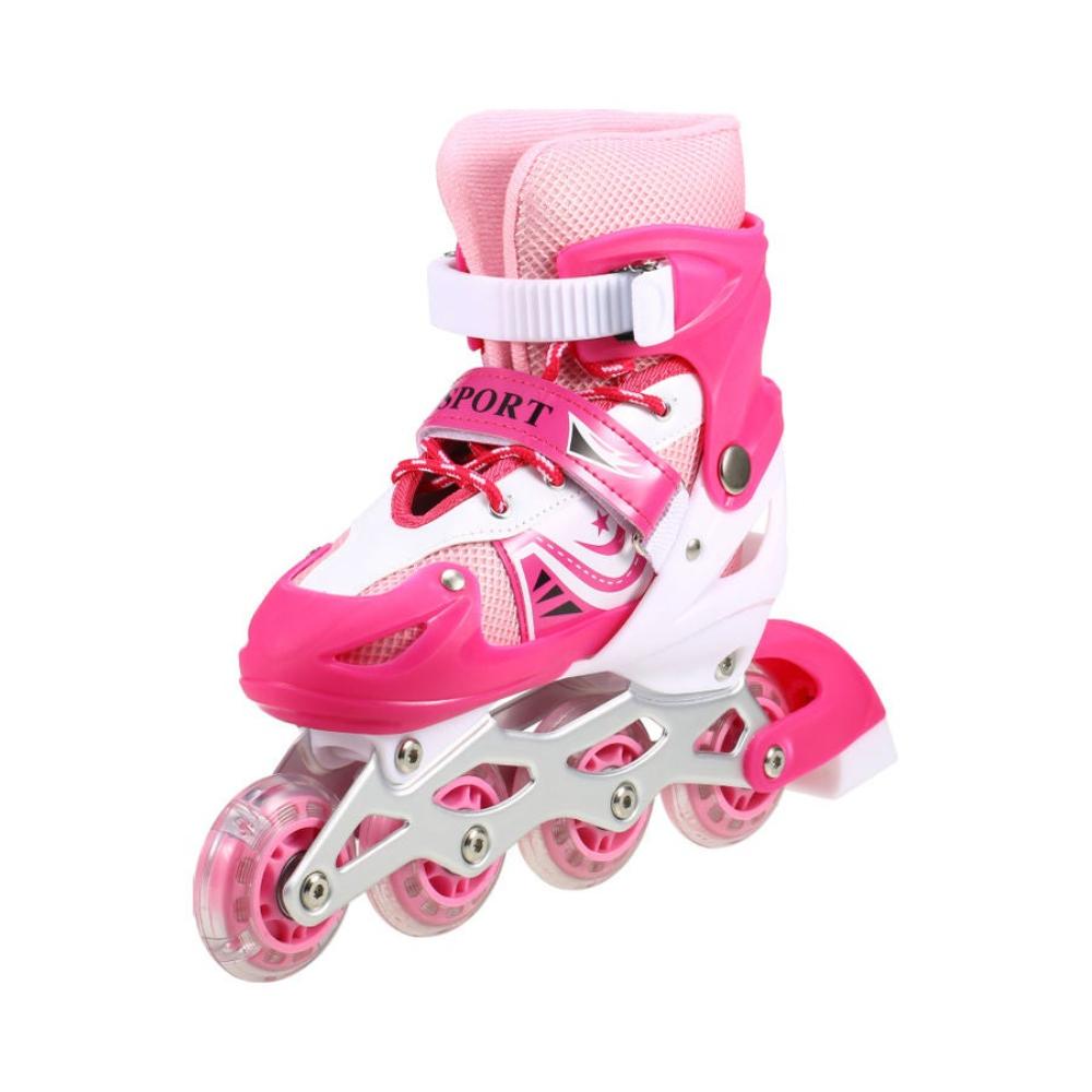 حذاء تزلج قابل للتعديل للأطفال في الأماكن الخارجية 