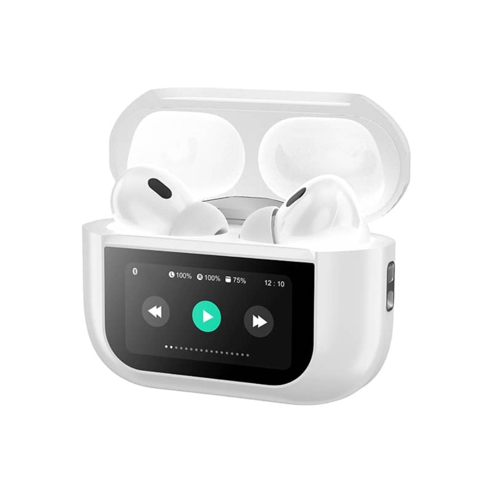 سماعة مع شاشة تحكم Airpods A9 PRO