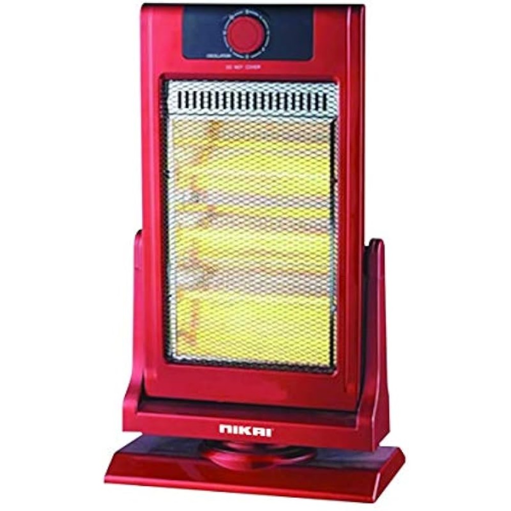 دفاية هالوجين نيكاي، 1200 واط، أحمر - NHH6500
