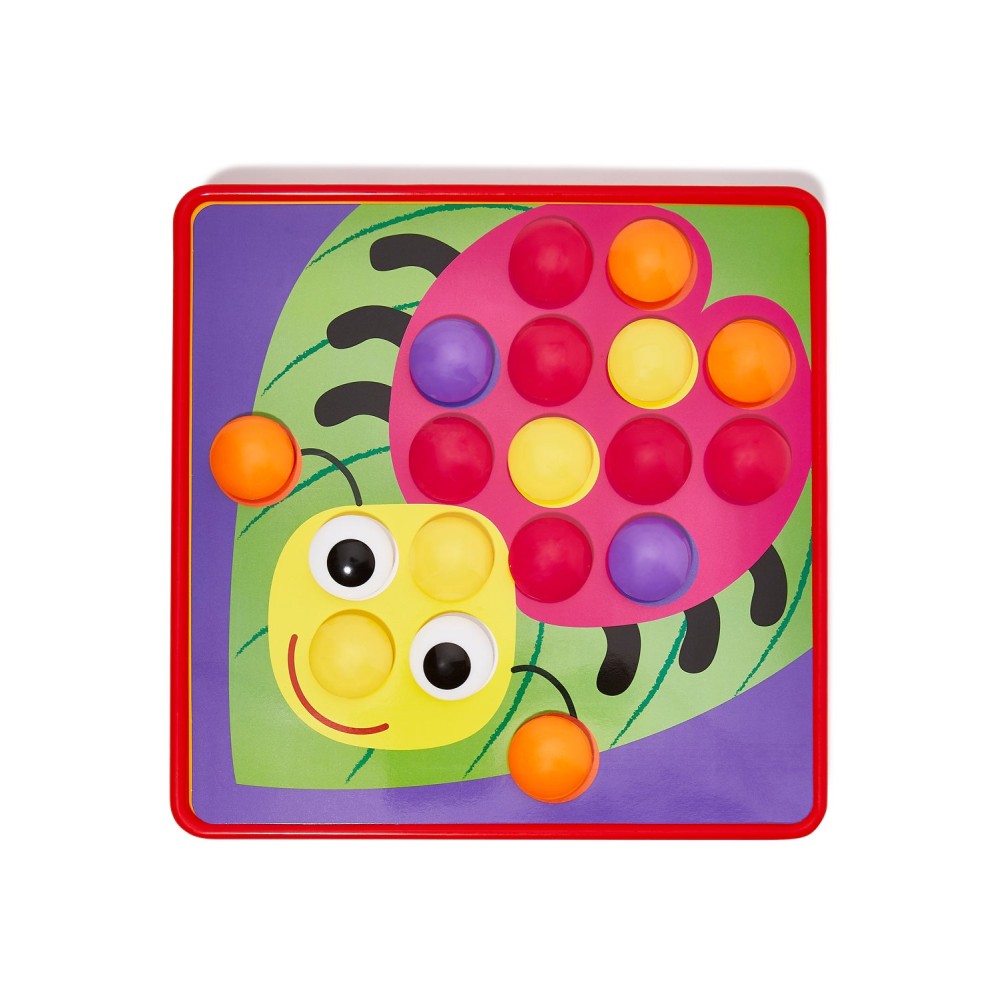 دولار بلس لعبة بناء أشكال ملونة