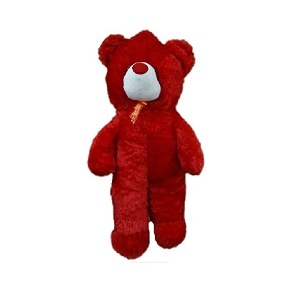 كيدز ماندي دمية دب محشوة مقاس كبير - بني