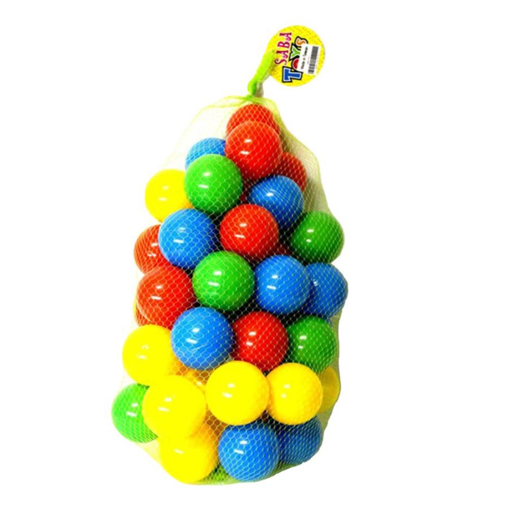 مجموعة كرات لعب - 50 قطعة