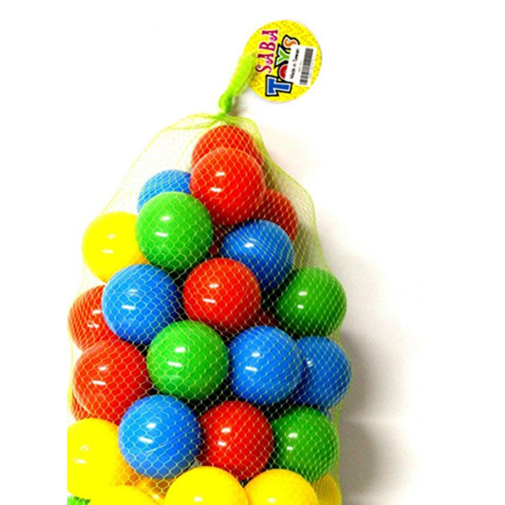 مجموعة كرات لعب - 50 قطعة