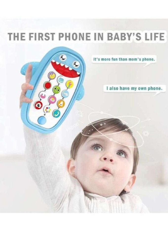  لعبة هاتف بيبي شارك للأطفال مع مؤثرات صوتية