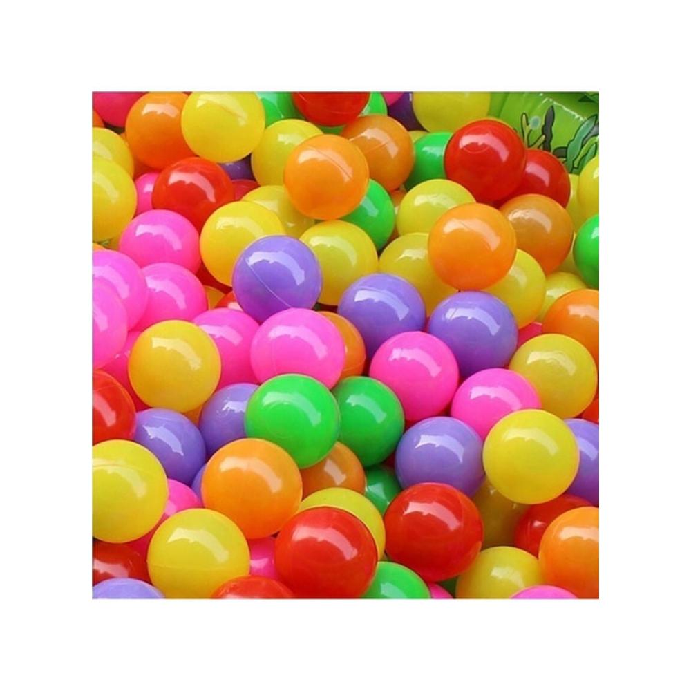  مجموعة ألعاب مسلية للأماكن الخارجية على شكل كرات مموجة - 50 قطعة
