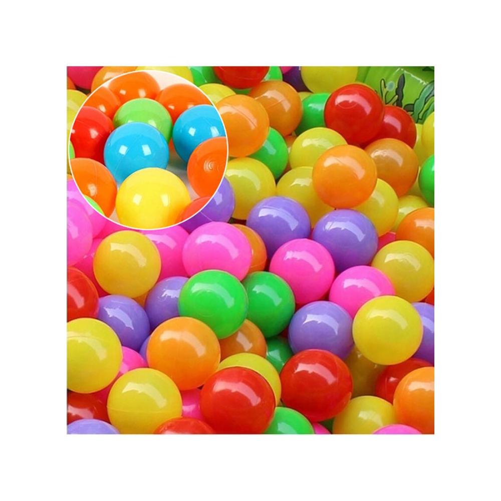  مجموعة ألعاب مسلية للأماكن الخارجية على شكل كرات مموجة - 50 قطعة