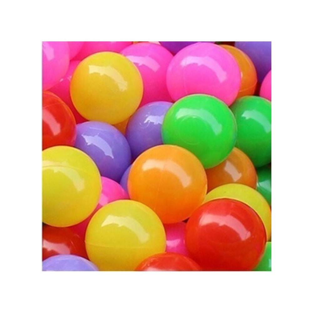  مجموعة ألعاب مسلية للأماكن الخارجية على شكل كرات مموجة - 50 قطعة