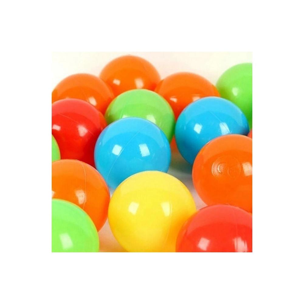  مجموعة ألعاب مسلية للأماكن الخارجية على شكل كرات مموجة - 50 قطعة