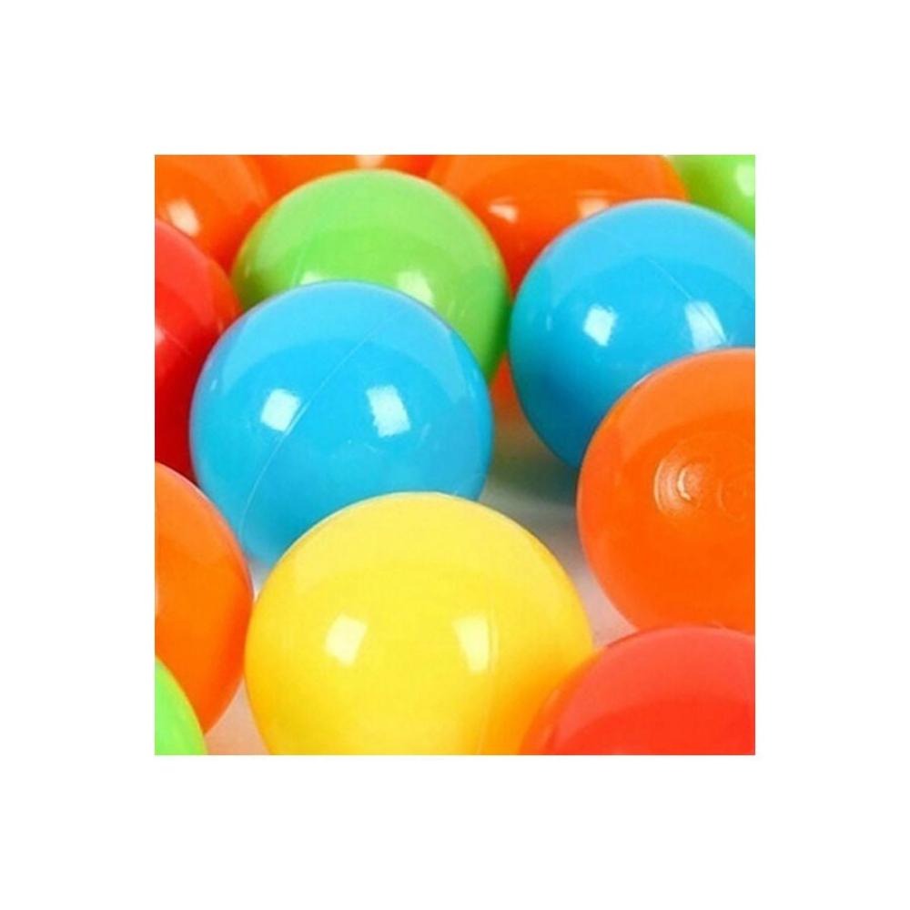  مجموعة ألعاب مسلية للأماكن الخارجية على شكل كرات مموجة - 50 قطعة