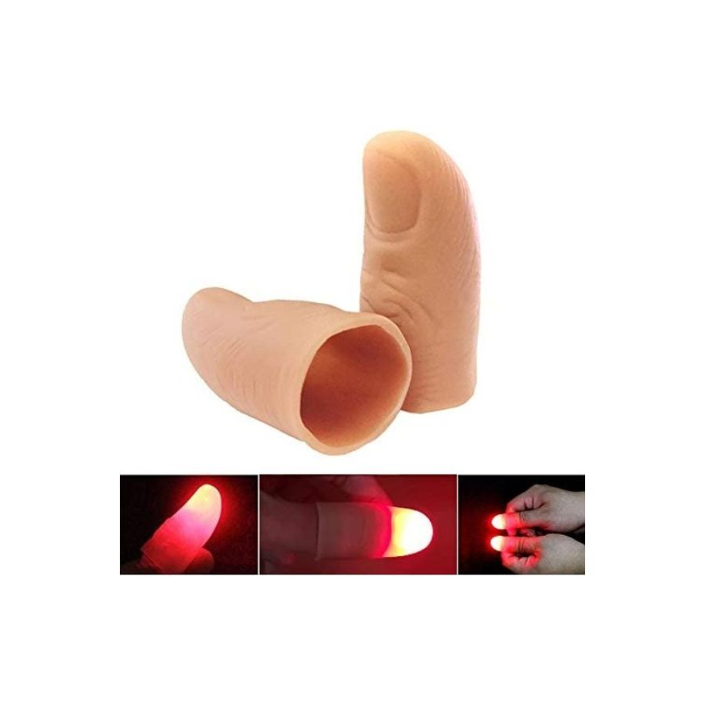 فانتييوس طقم مصابيح LED للأصابع - 6 قطع