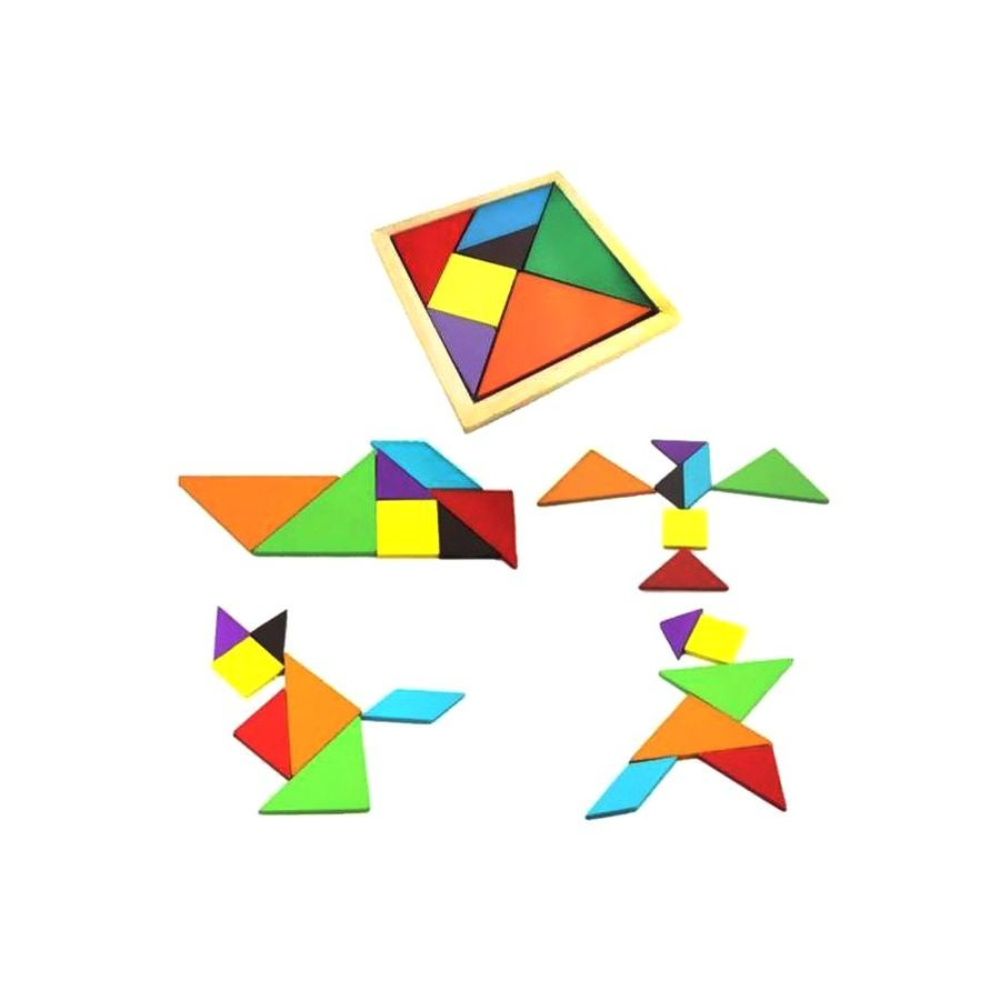 جوي مجموعة بازل خشبية - 8 قطع