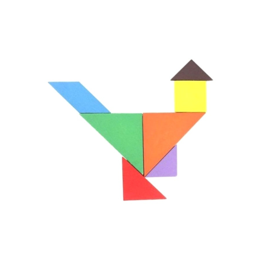 جوي مجموعة بازل خشبية - 8 قطع