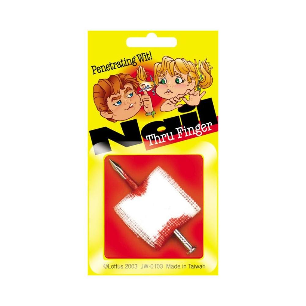 أويسس سبلاي لعبة تمرير الظفر عبر الإصبع - طراز LOF JW-0103