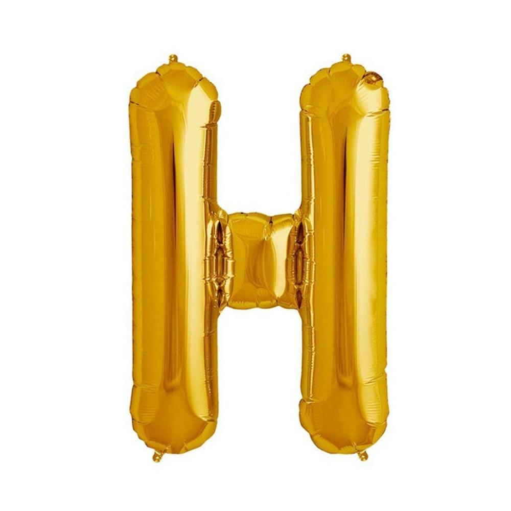 تامونا بالون هيليوم حرف H - 30 بوصة