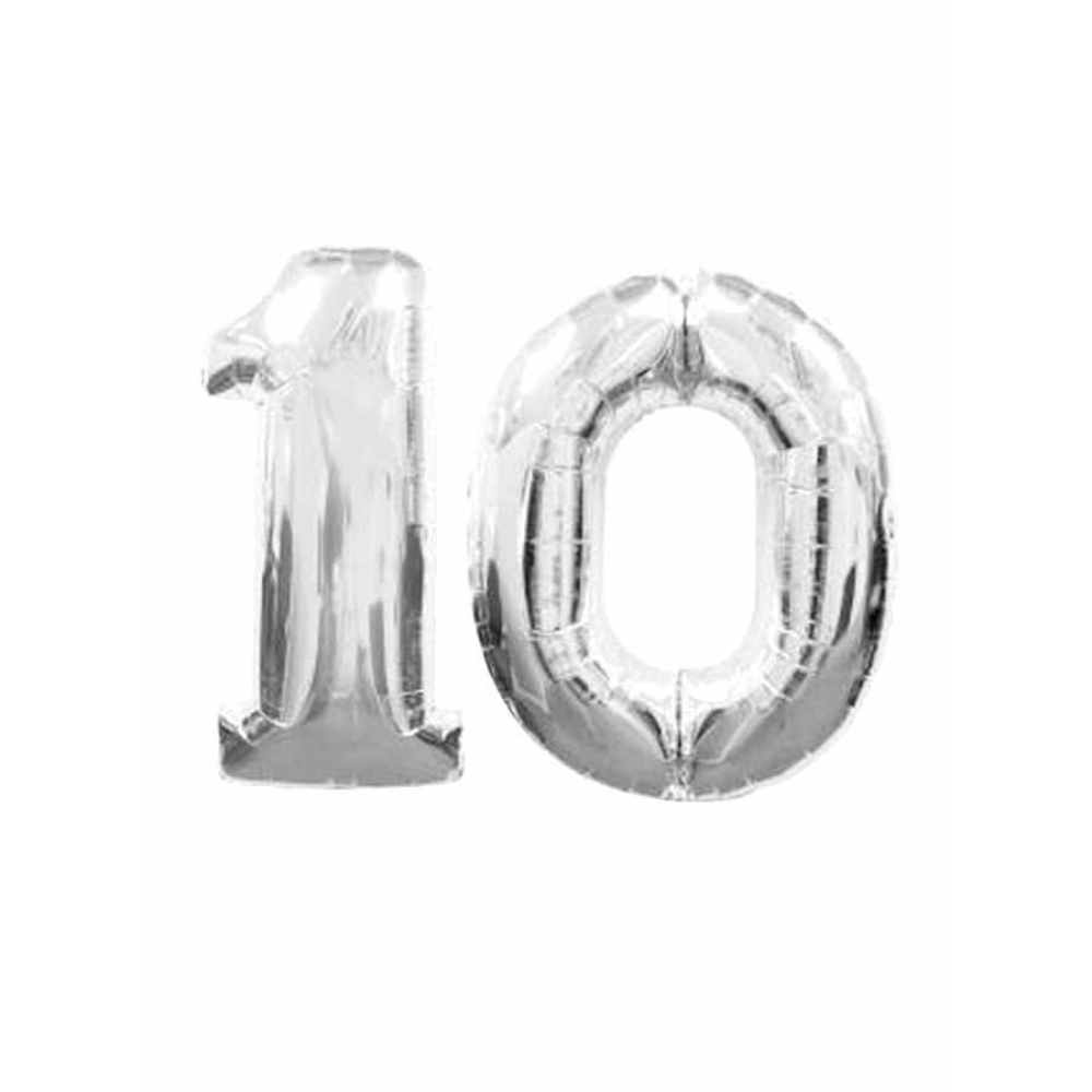 تامونا بالون هيليوم رقم 10 - 16 بوصة