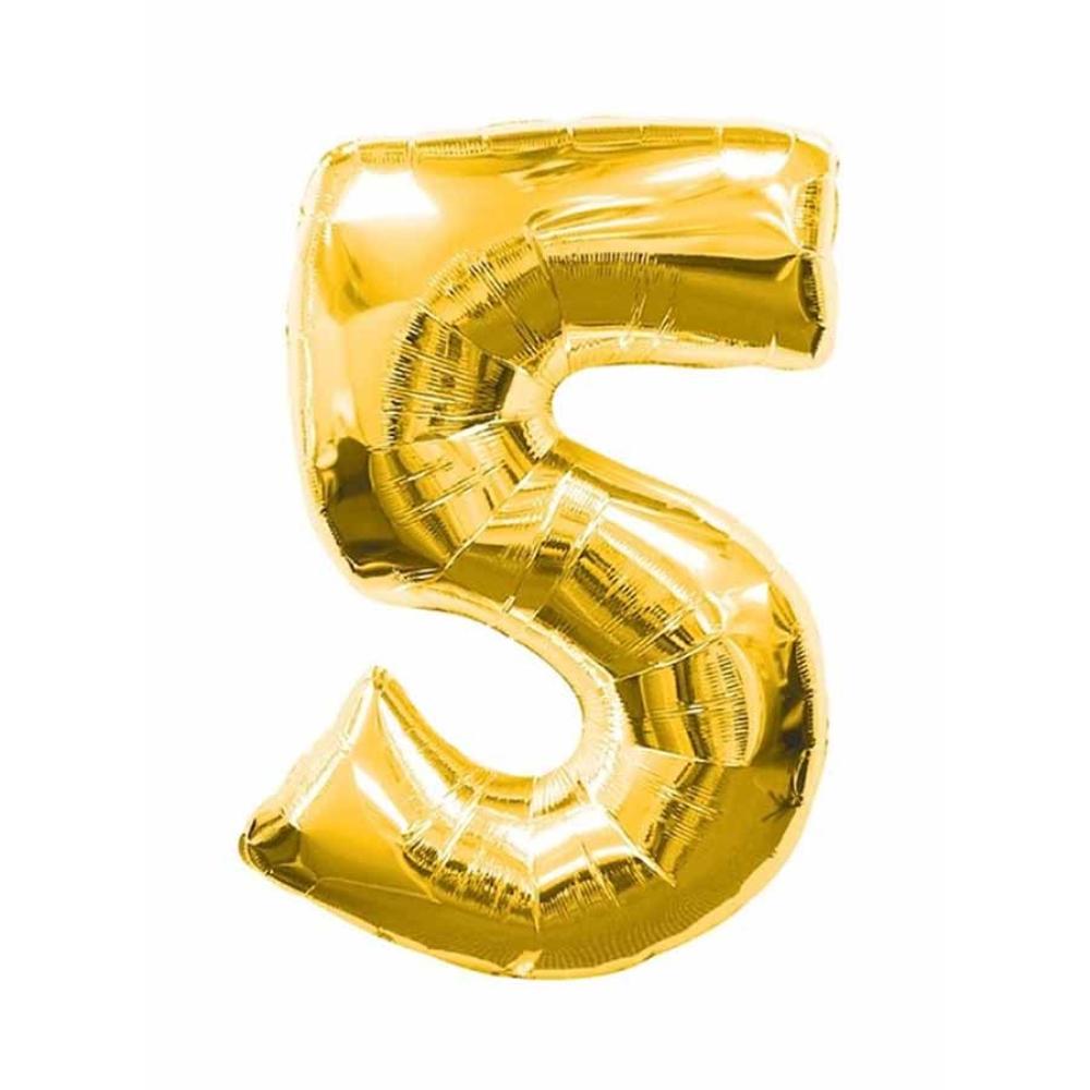 تامونا بالون هيليوم رقم 5 - 16 بوصة