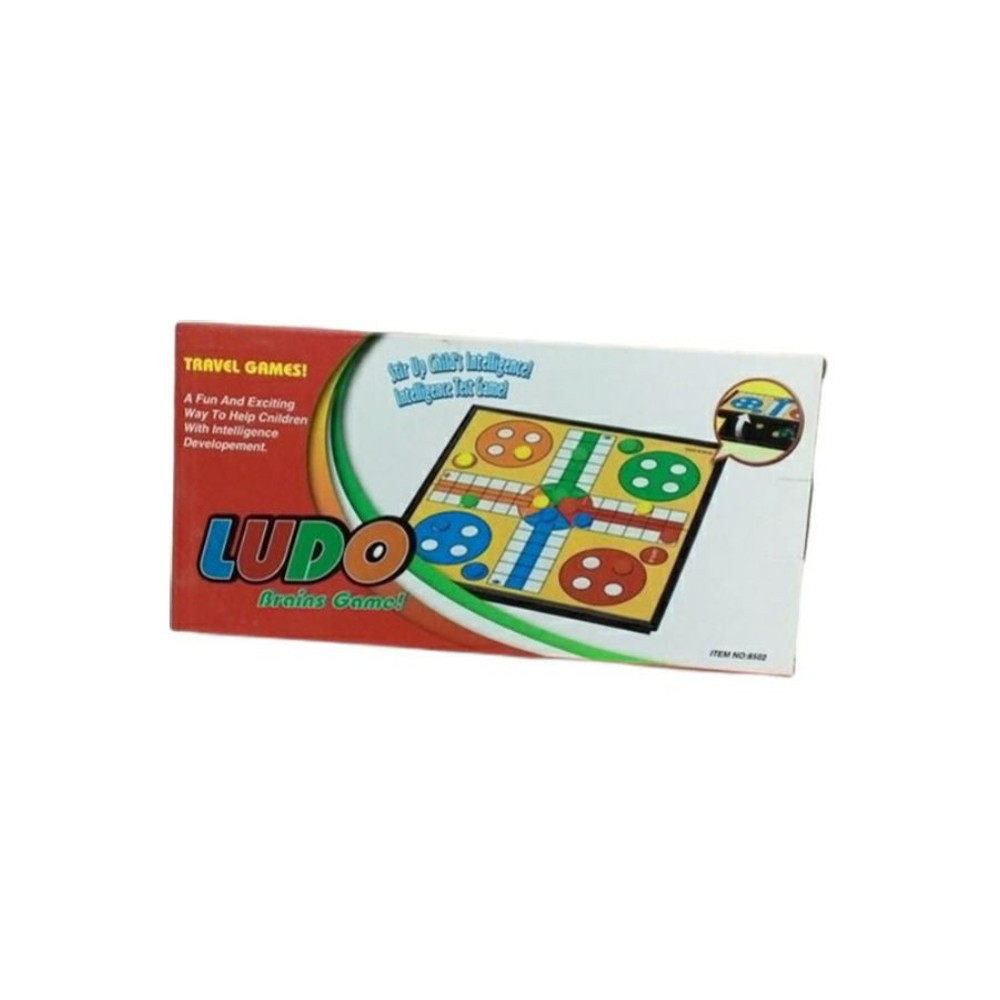 لعبة لودو استراتيجية لوحية