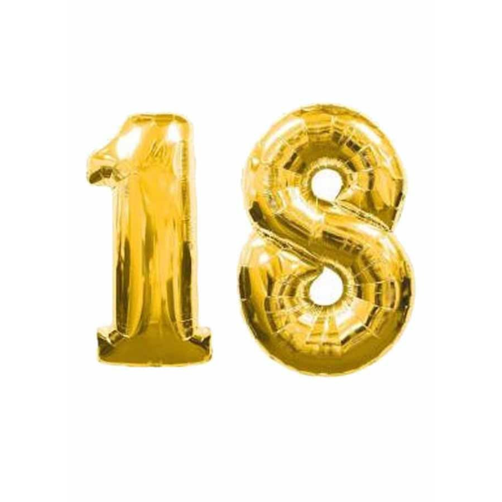 تامونا بالون هيليوم رقم 18 - 16 بوصة