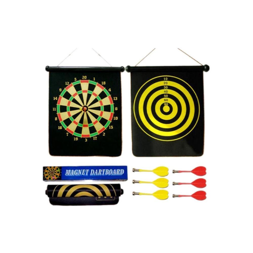  لوحة أسهم مغناطيسية مزدوجة