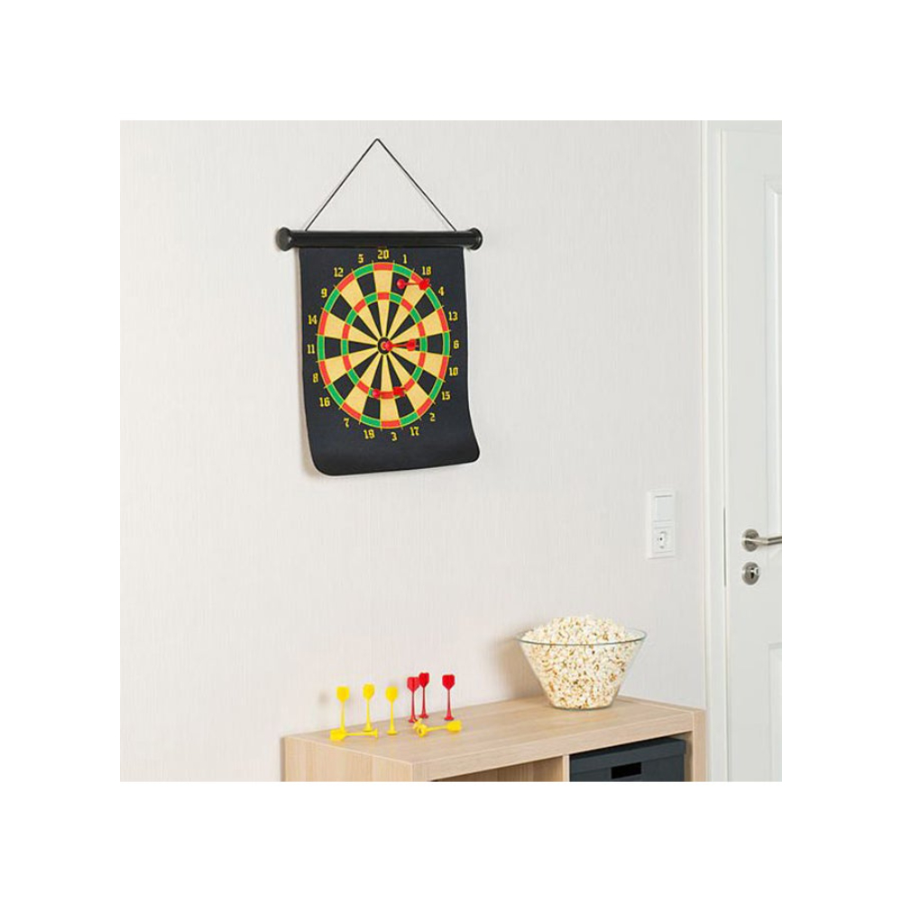  لوحة أسهم مغناطيسية مزدوجة