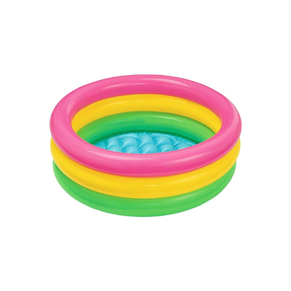 انتكس حوض سباحة ثلاثي الحلقات - بقياس 57107 