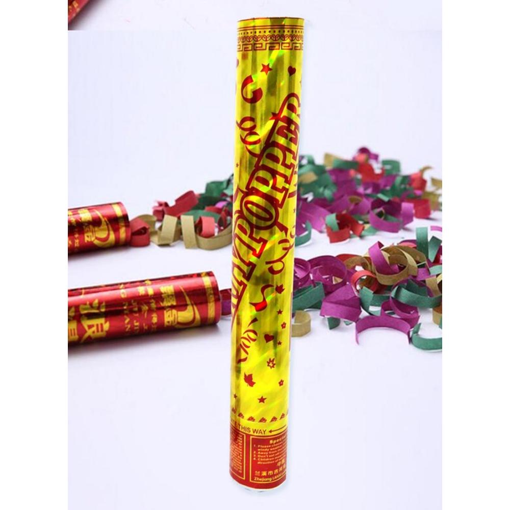 تامونا مدفع ورق ملون للحفلات