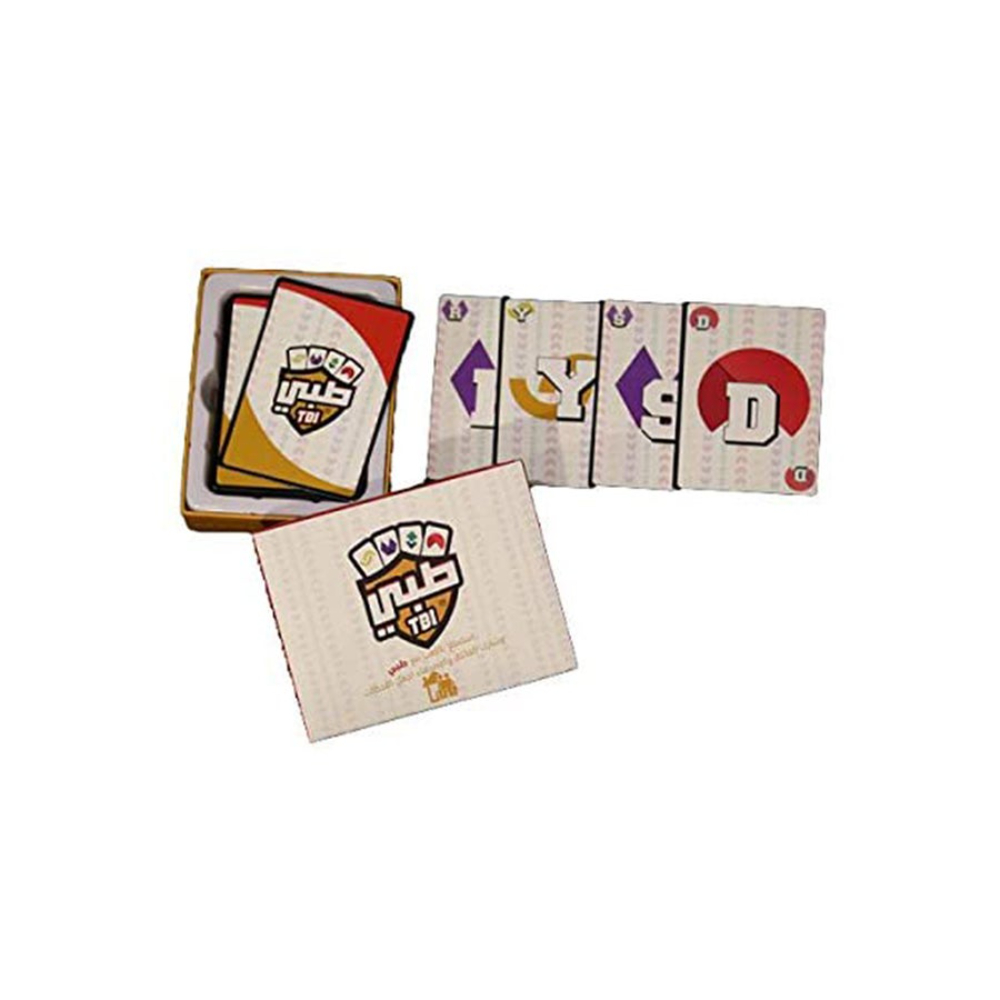 لعبة بطاقات جماعية - 16 سم