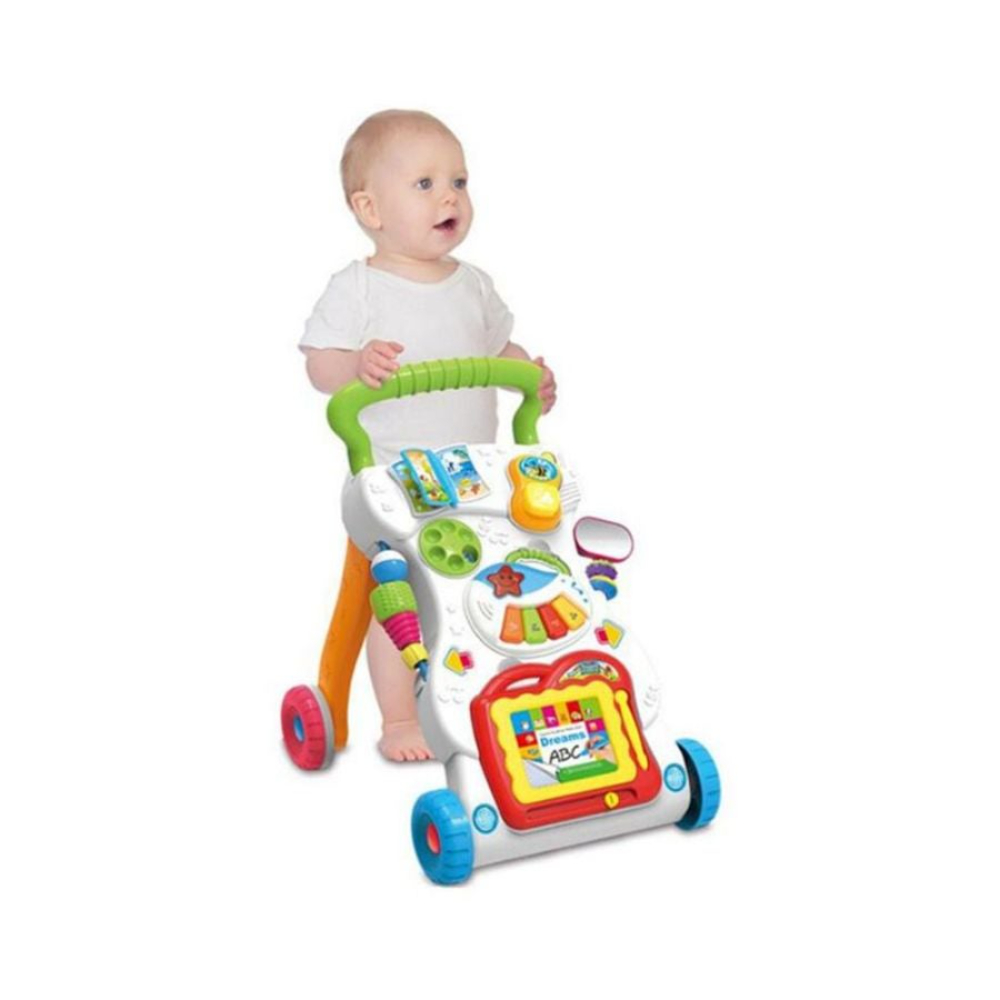 كول بيبي مشاية فرست ستيب 2 في 1 دفع ونغمات