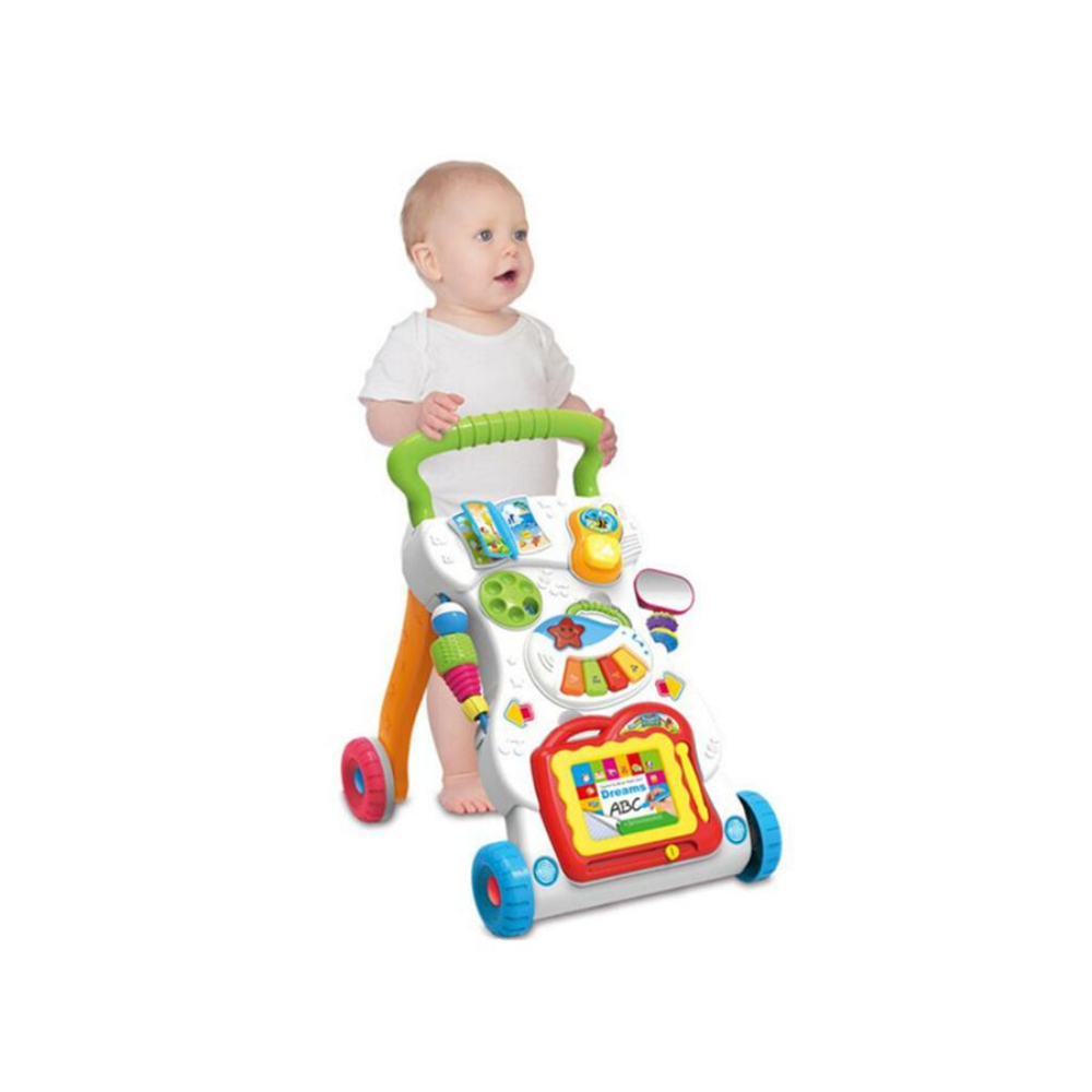 كول بيبي مشاية فرست ستيب 2 في 1 دفع ونغمات