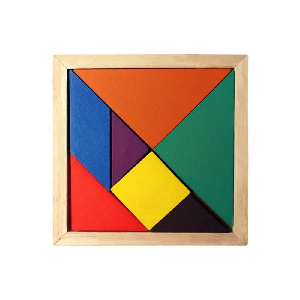 كول بيبي لعبة أحجية خشبية للأطفال - موديل 6149