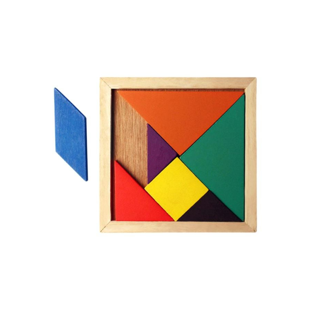 كول بيبي لعبة أحجية خشبية للأطفال - موديل 6149