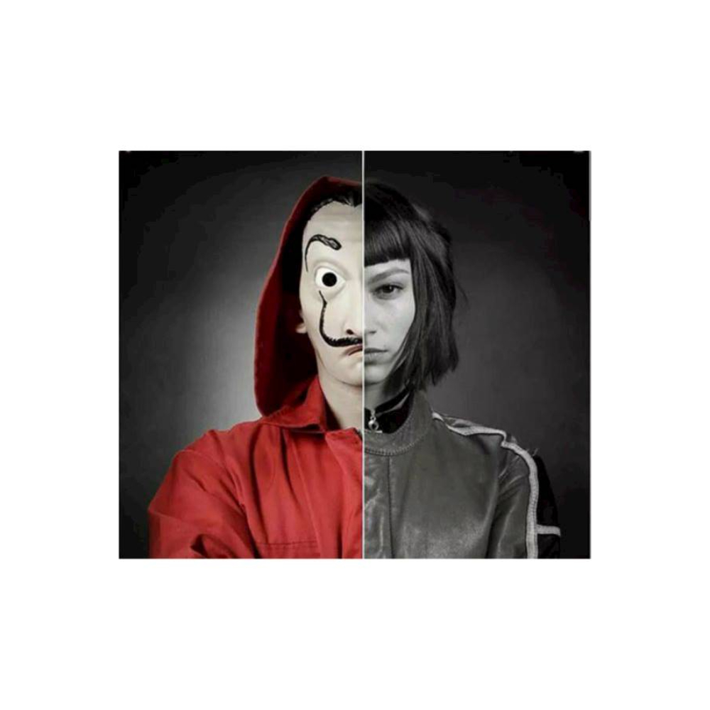  قناع وجه ورقي - 26x15.5 سم