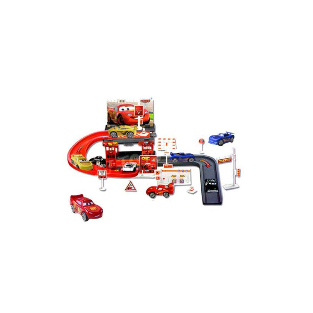 مسار سباق سيارات خفيفة الوزن - 29 قطعة